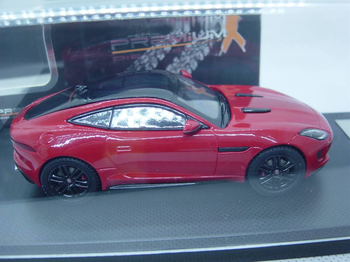 JAGUAR F-TYPE ジャガー Fタイプ　PREMIUM X 1/43 Amazon | Premium X 1/43 ジャガー Jaguar F-Type Coupe R 2014